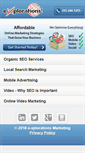 Mobile Screenshot of e-xplorations.com